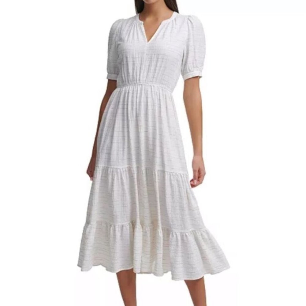 NWT Tommy Hilfiger Women's Midi Dress Size 2
